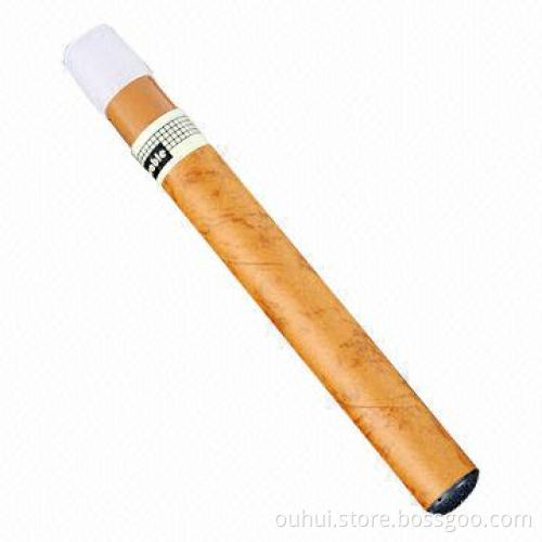 Healthy Electronic Cigars with 1,200puffs, New Design, Available in Various Flavors and Colors